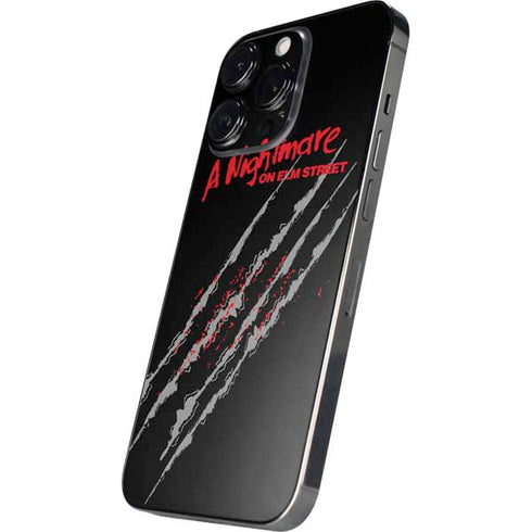 Nightmare on Elm Street Freddy Krueger Slash iPhone 16 Pro Skin